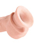 King Cock Plus 8 in Triple Density  Cock with Balls